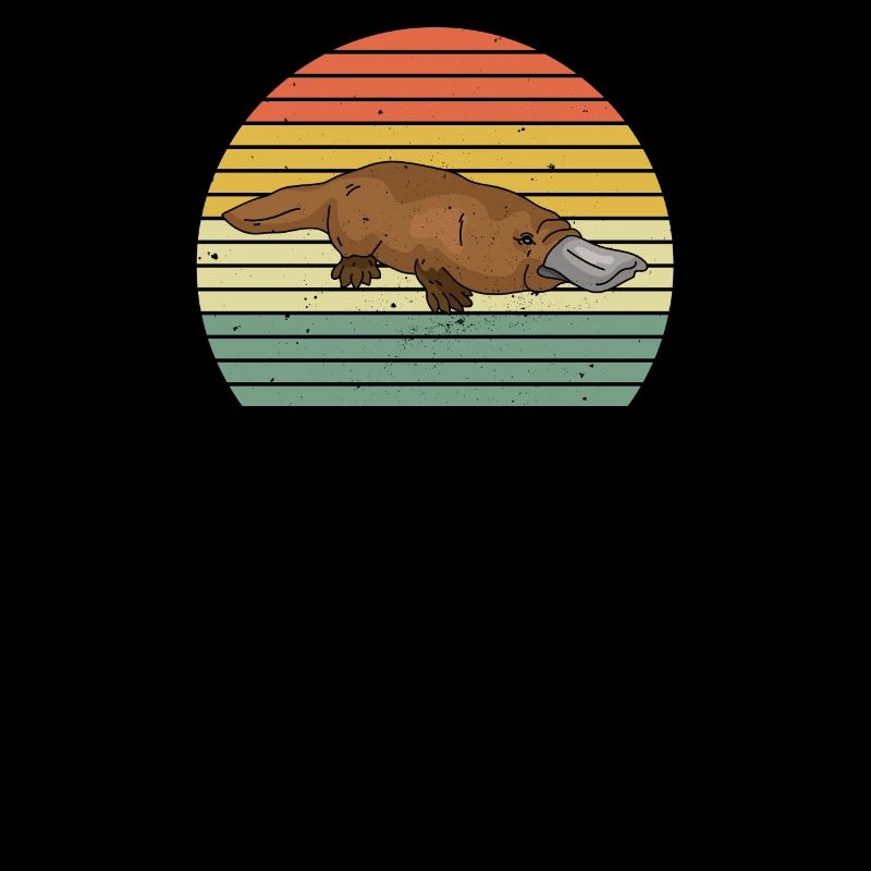 Bec Platypus Cadeau à bec