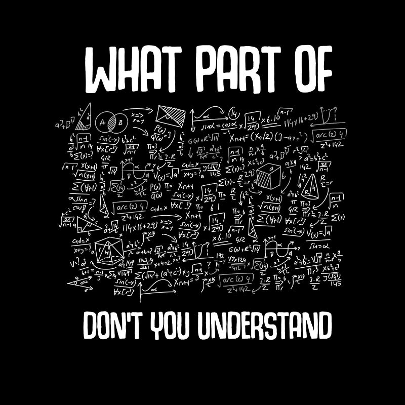 Math mathematician nerd gift