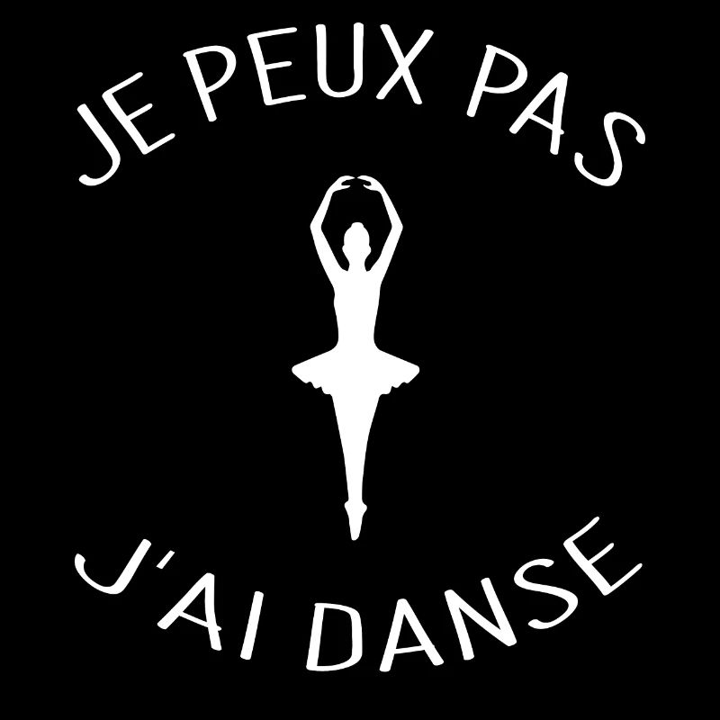 Je peux pas j'ai Danse