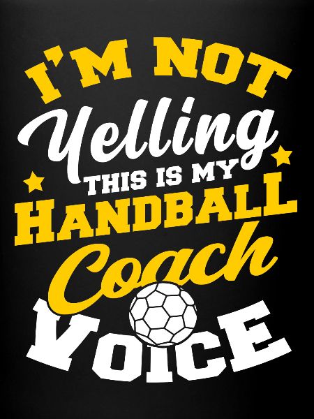 Entraîneur de handball hobby