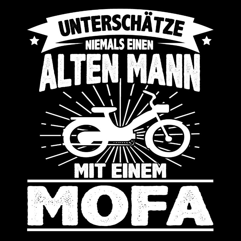 Moped Mopeds Mofa Roller Zweirad Mokick Biker