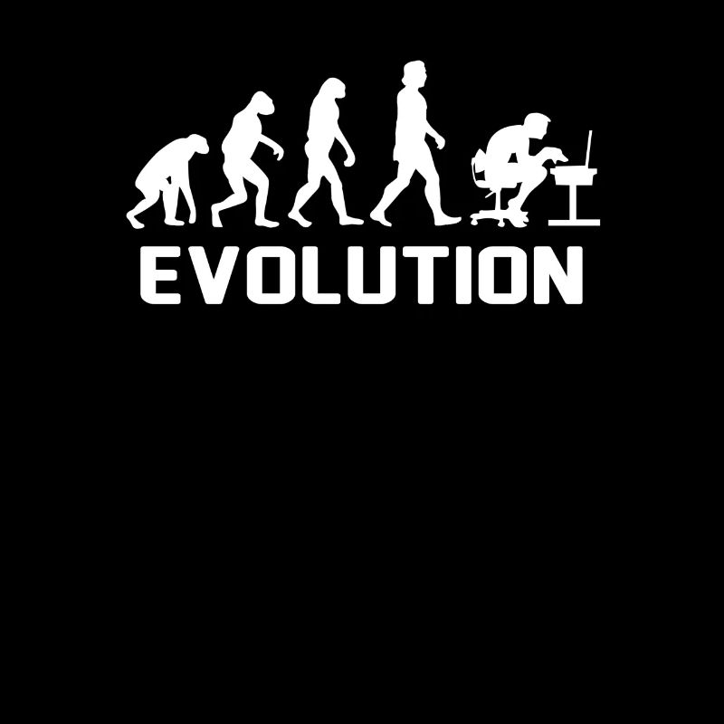 Computer PC Evolution Computer Scientist Programmer