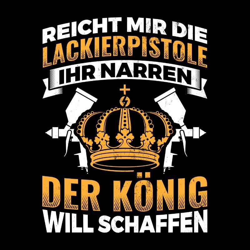 Geschenkidee Beruf Lackierer