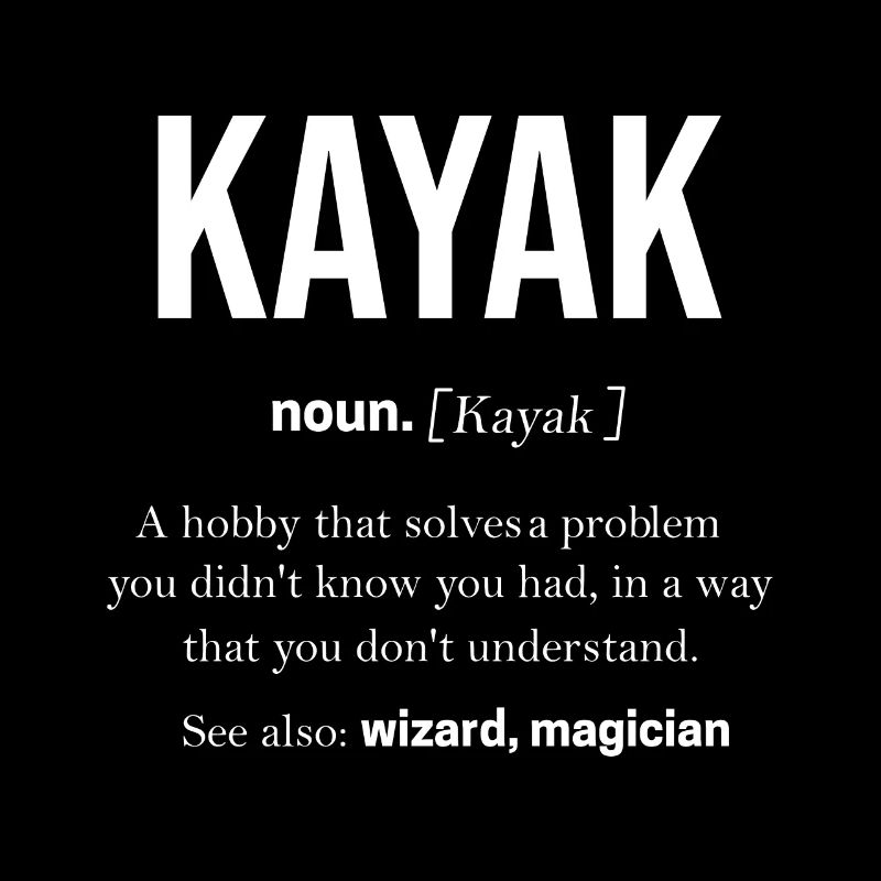 kayak