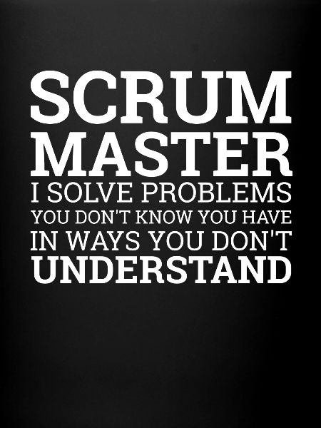 "Scrum Master" |