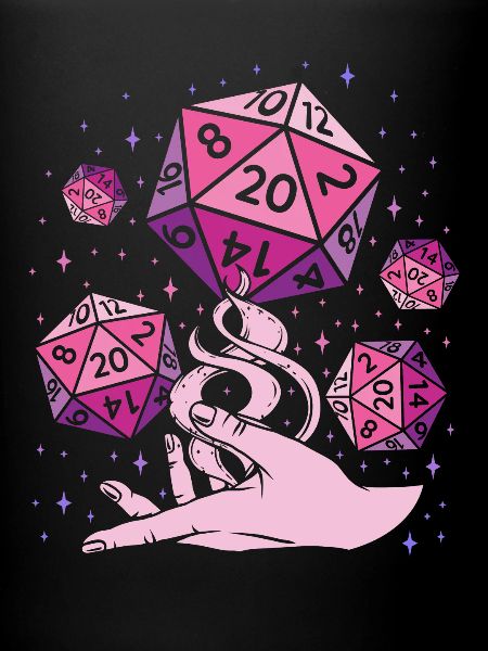 Fantasy dice