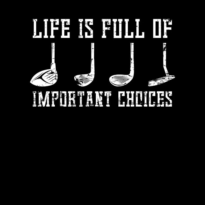 Golf men golf course