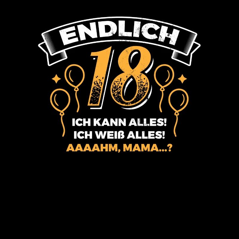18. Geburtstag Geburtstag 18.
