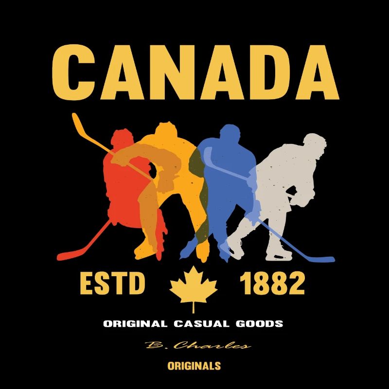 Kanada Vancouver Eishockey Eishockeyspieler