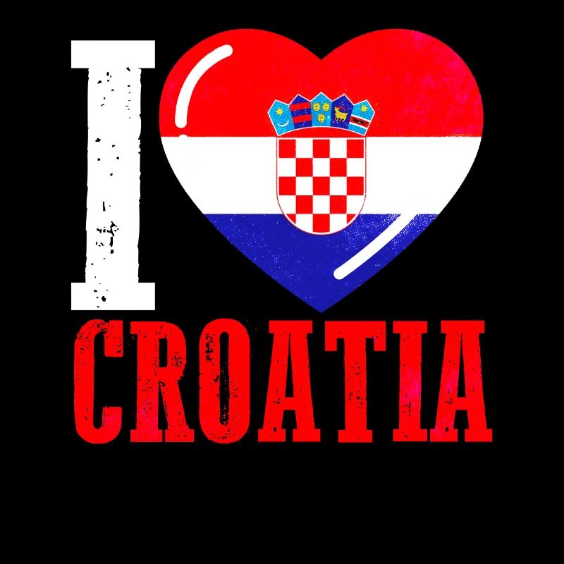 Kroatien Herz