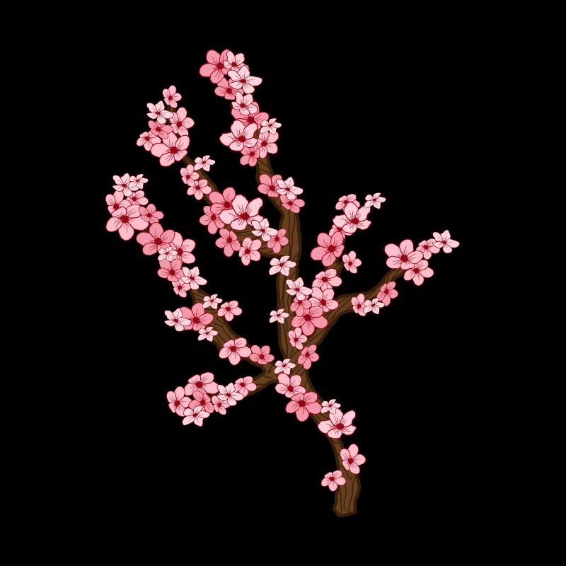 Cerisier en fleurs