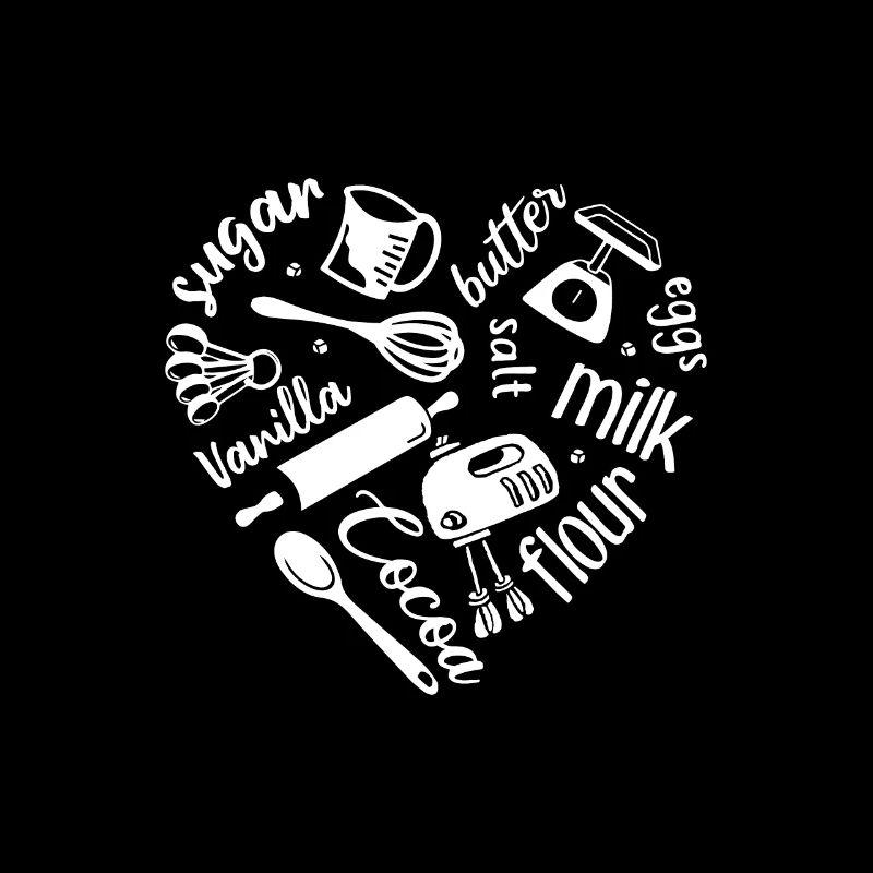 Baker heart cake bake master baker confectioner