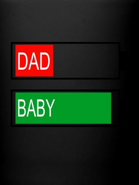 papa bébé