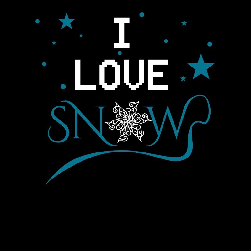J'aime la neige