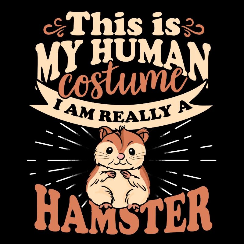 Hamster rodent costume