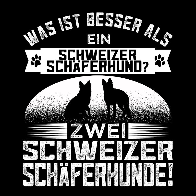 Schweizer Schäferhund Witzig Geschenk