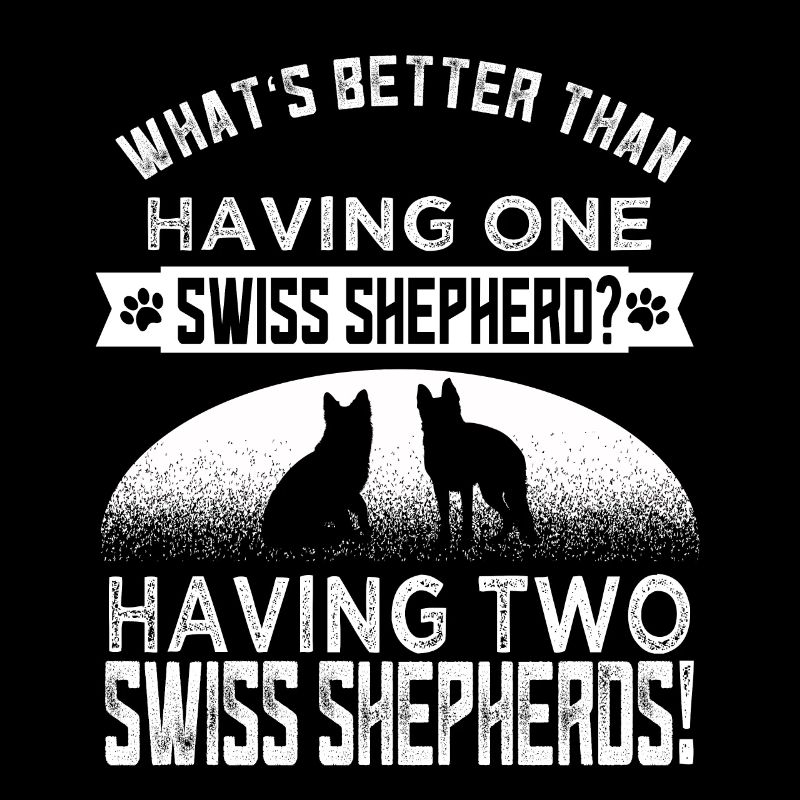 Schweizer Schäferhund Witziges Geschenk