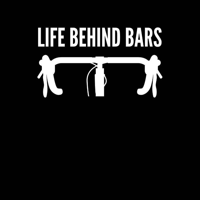 Leben hinter Gittern zum Radfahren