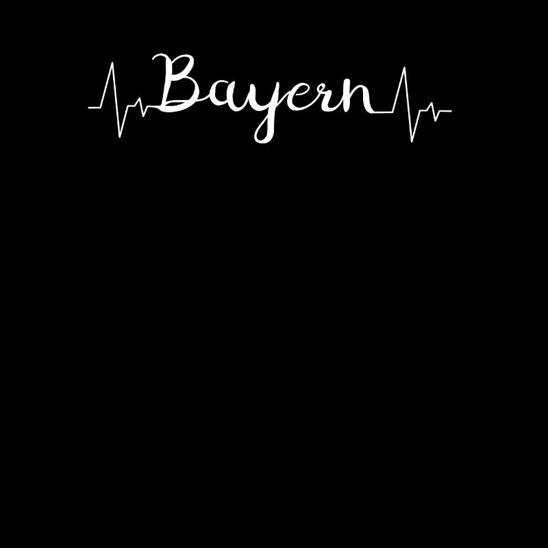 Bayer Herzschlag Puls Geschenk Bayern