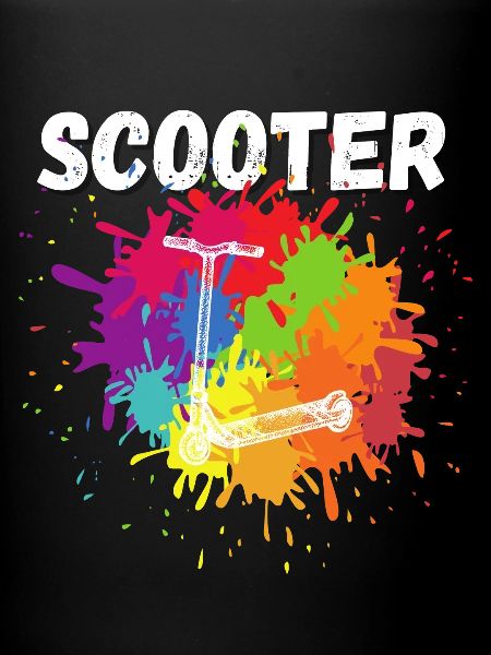 Scooter trottinette acrobatique