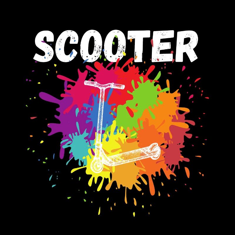 Roller Stunt-Scooter