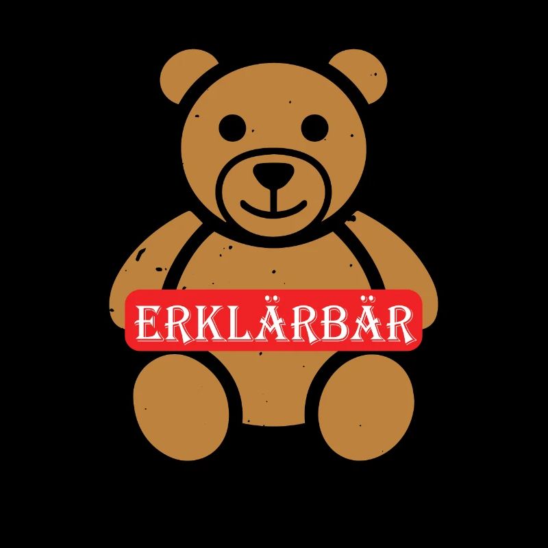 Erklärbär Lehrer Referendar Geschenk