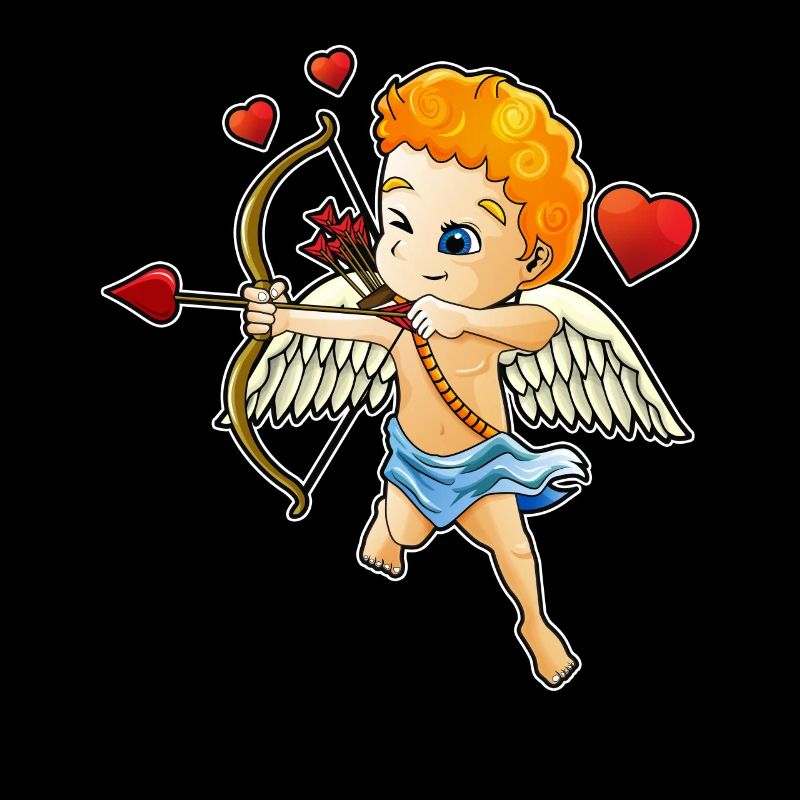 Cupidon Saint Valentin