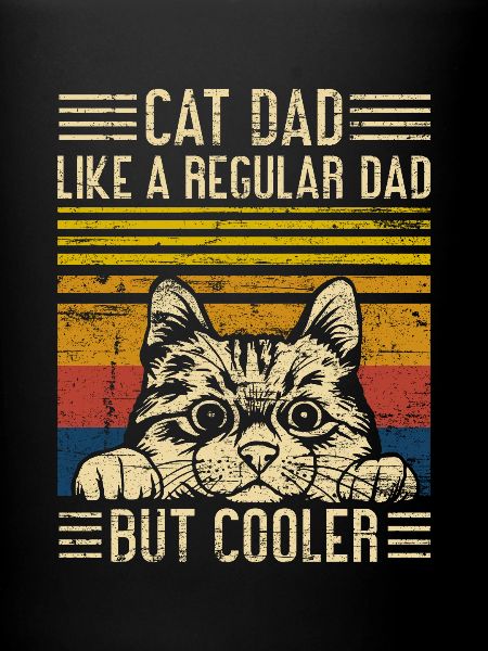Cat Dad Chats Papa