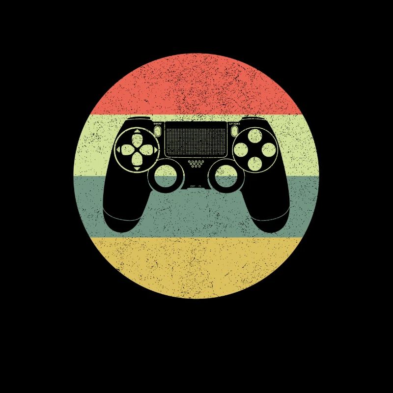 Vintage Gaming, Controller, Gaming