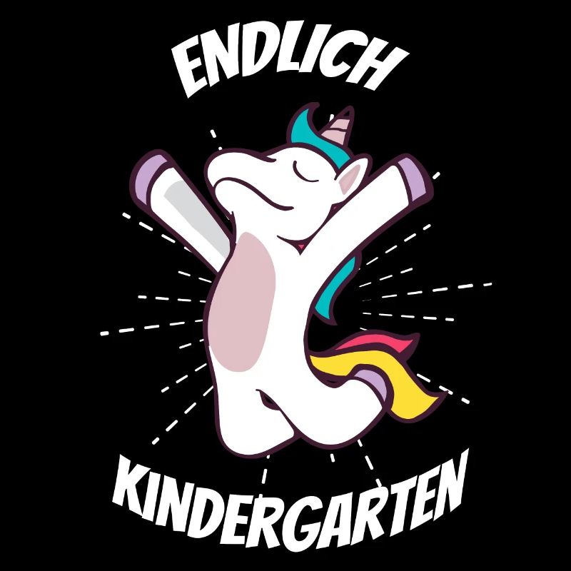 Kindergartenkind Geschenk Endlich Kindergarten Fun