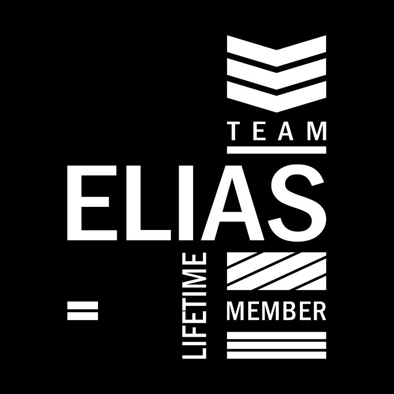 Elias Personalized Name Birthday Gift