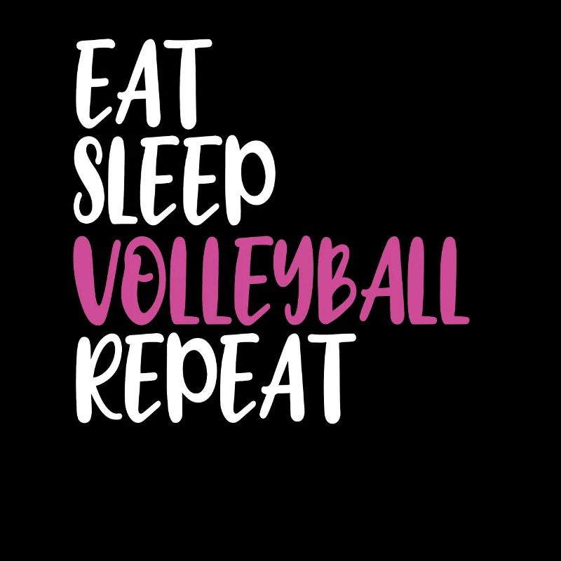 Eat Sleep Volleyball Repeat