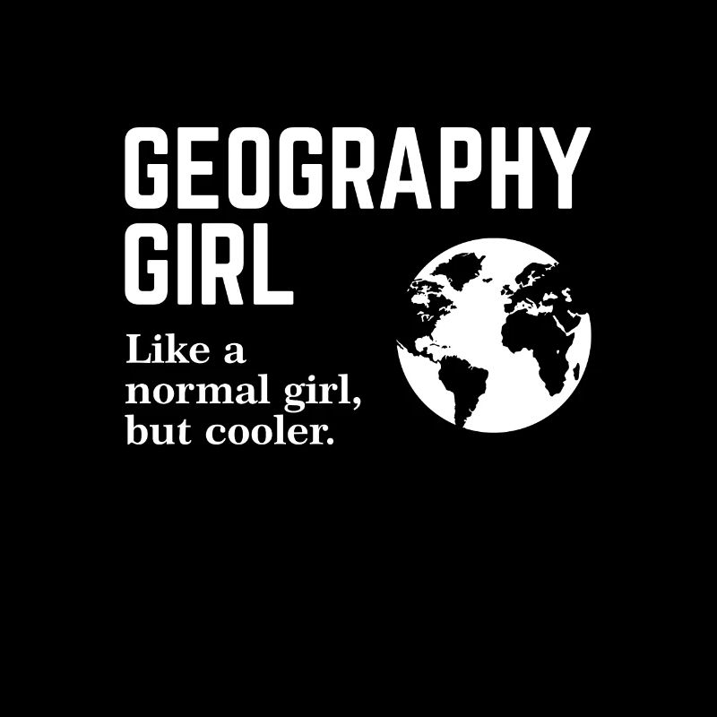 Geographie Mädchen