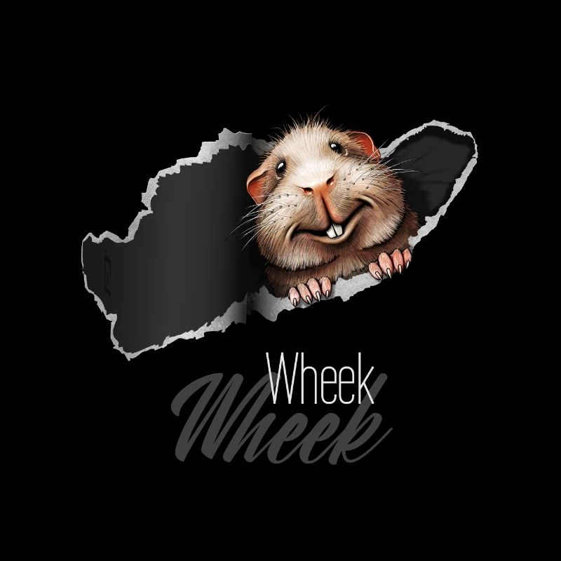 Cochon d'Inde surprise Wheek Wheek