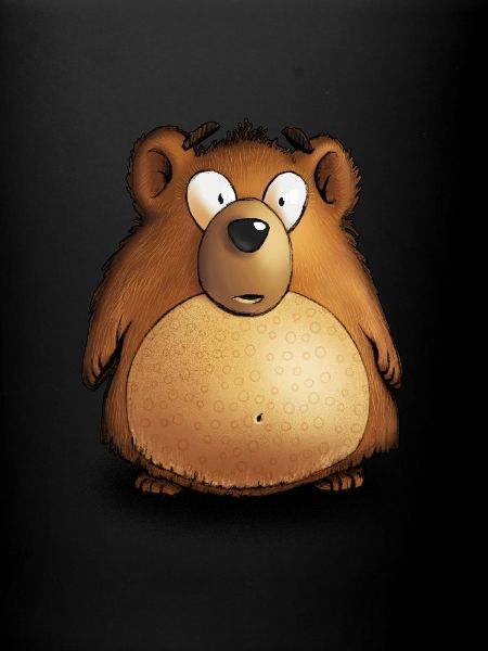 Big brown bear