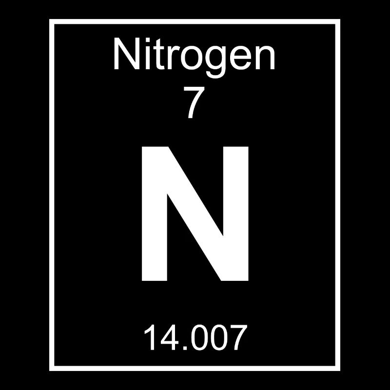Nitrogen chemical element periodic table