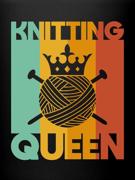 Knitting Queen Knitting