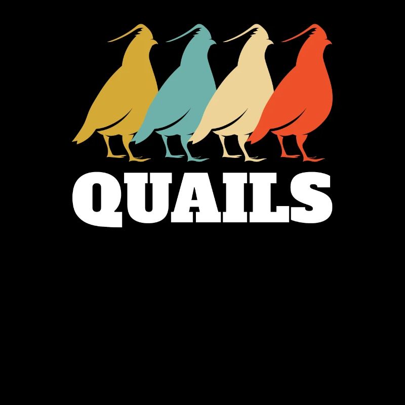 Rétro Quail Design