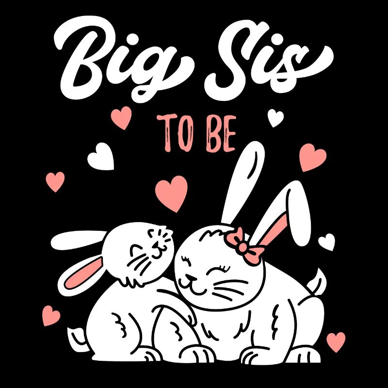 Ich werde grosse Schwester / bald grosse Schwester