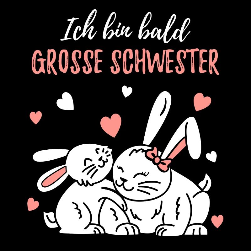 Bald grosse Schwester / Werde grosse Schwester