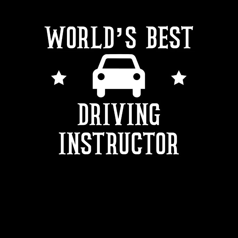 World´s Best Driving Instructor Driving Instructor Shirt