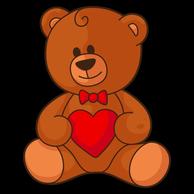 Teddy Bear mit Herz
