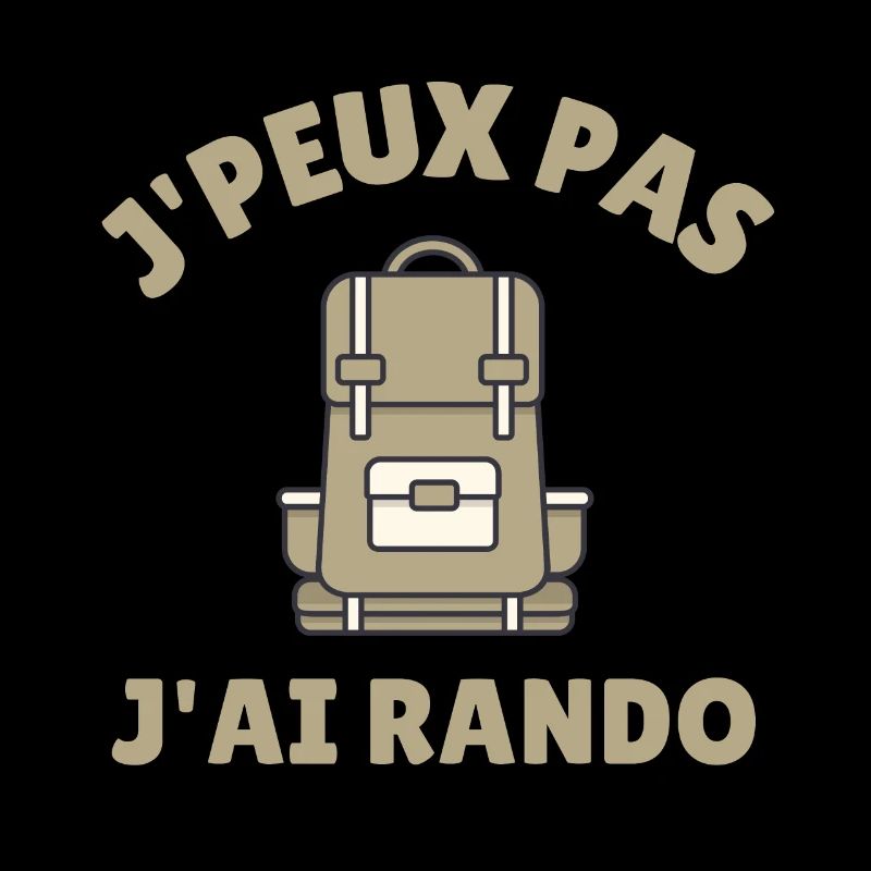 j'peux pas j'ai rando