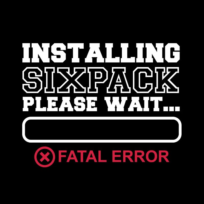 Installing Sixpack ERROR Waschbrettbauch