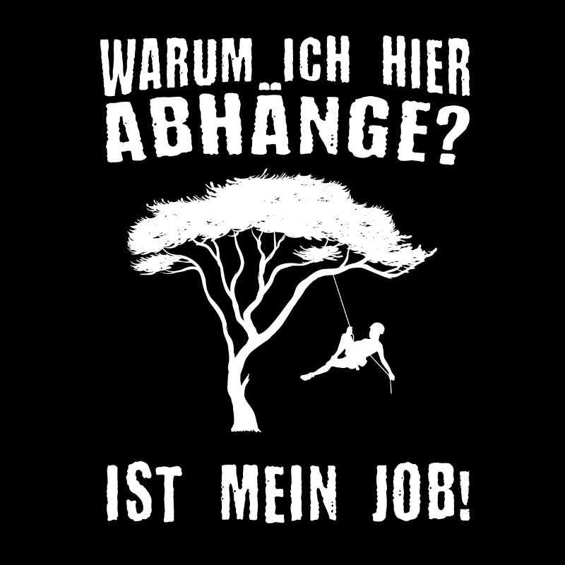 Beruf Baumkletterer Liebe zu Holz und Wald