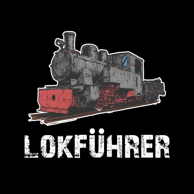 Eisenbahn Lokführer Schaffner Lok Dampflok