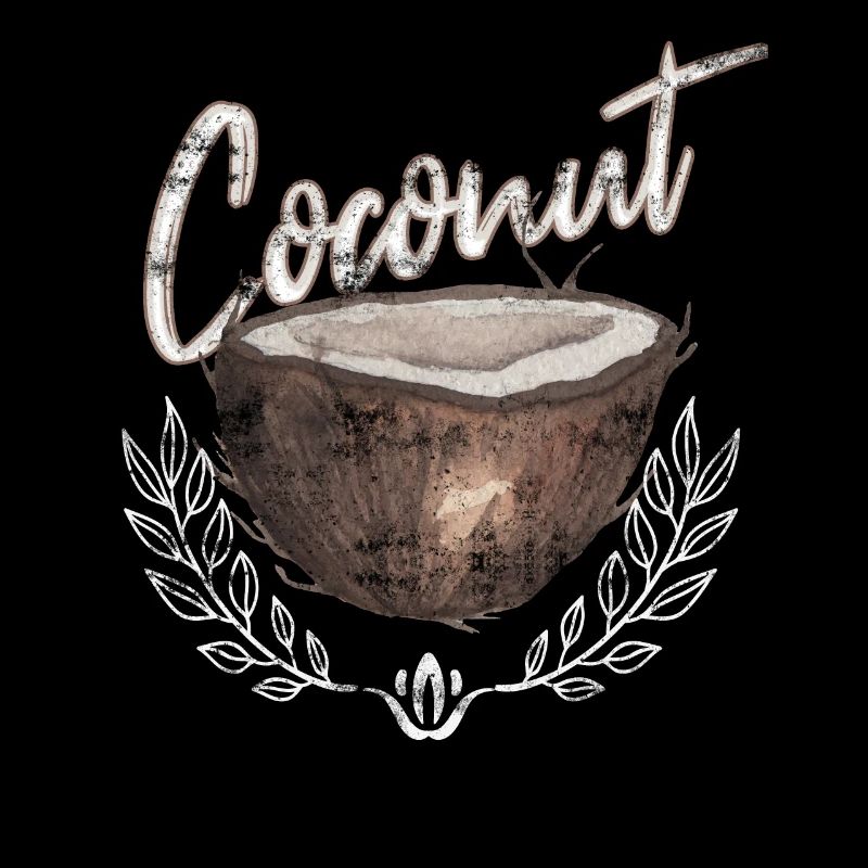Coconut lover fruit coconut