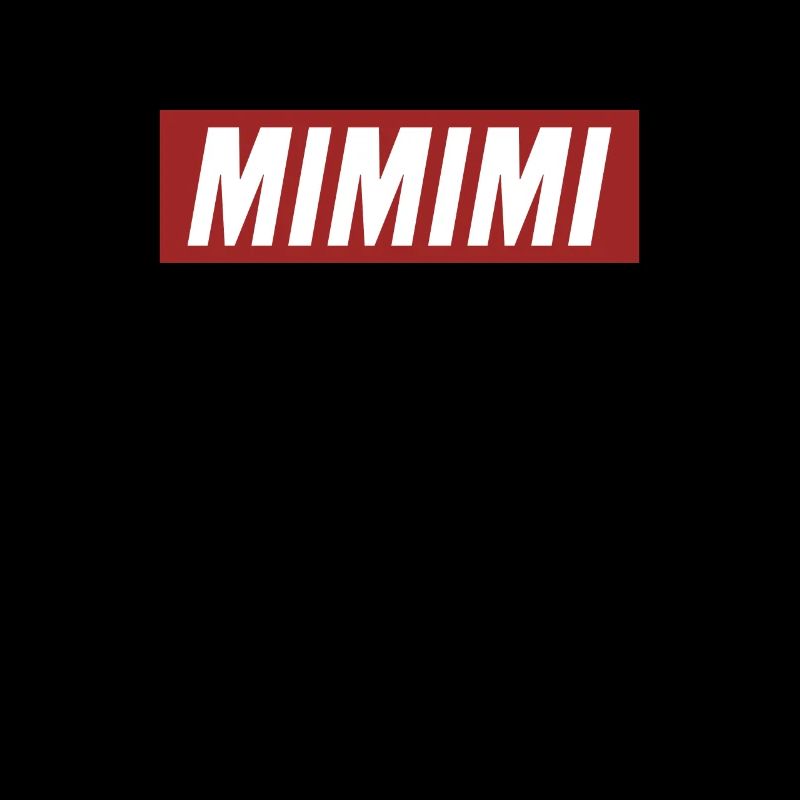 Déclaration de Mimimi HumourCadeau de bébé