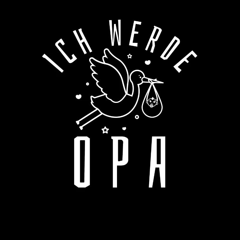 Ich werde Opa - Werdender Großvater Geschenk