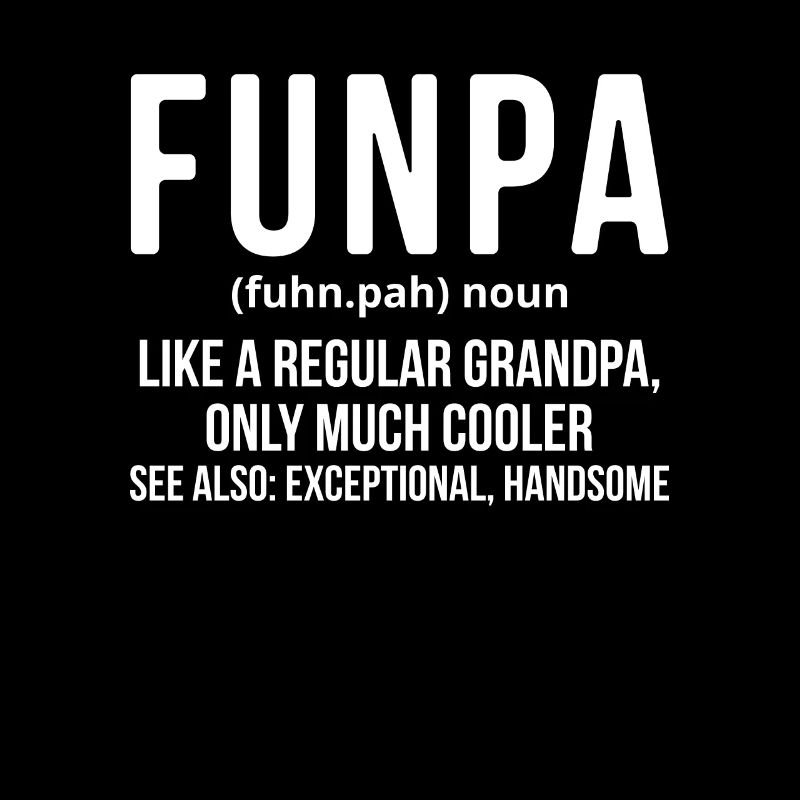 Opa Funpa Lustiges Großvater Geschenk